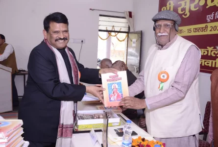 Mission Shakti and Samman Ceremony organized by Adharshila College of Professional Courses