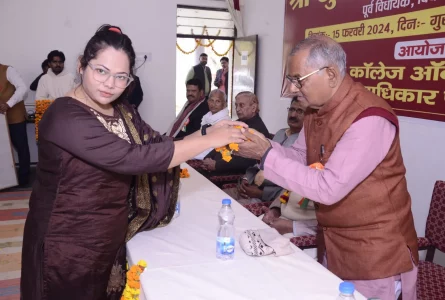 Mission Shakti and Samman Ceremony organized by Adharshila College of Professional Courses2